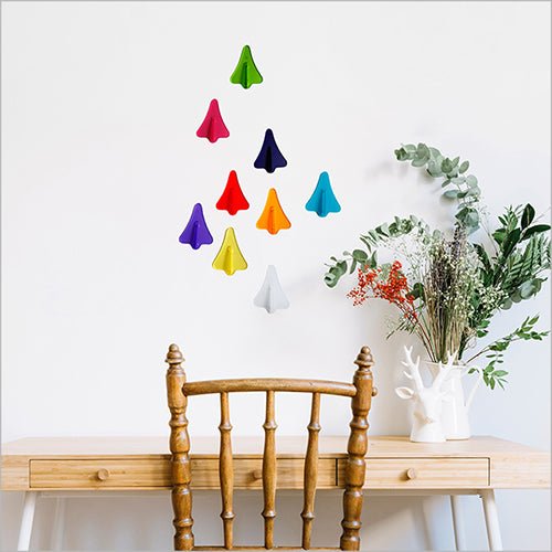 Iconic NZ Jet Plane Satin Acrylic Wall Ornaments - ShopNZ