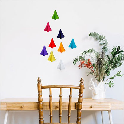 Iconic NZ Jet Plane Satin Acrylic Wall Ornaments - ShopNZ