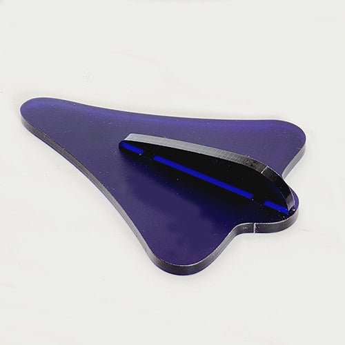 Iconic NZ Jet Plane Satin Acrylic Wall Ornaments - ShopNZ