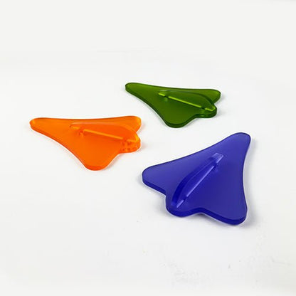 Iconic NZ Jet Plane Satin Acrylic Wall Ornaments - ShopNZ