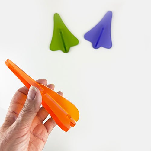 Iconic NZ Jet Plane Satin Acrylic Wall Ornaments - ShopNZ