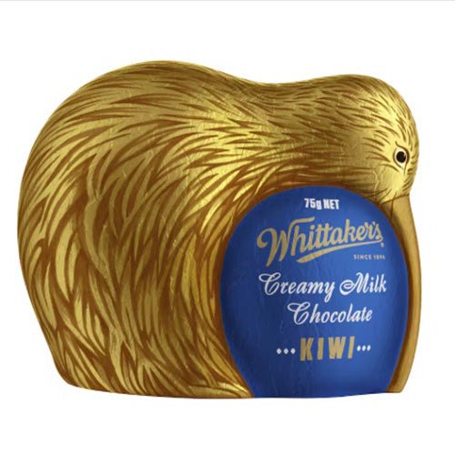 Iconic Whittakers Creamy Milk Easter Kiwi Bird Egg - ShopNZ