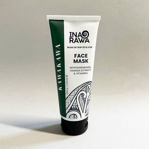 Ina Rawa NZ Face Mask with Kawakawa - ShopNZ