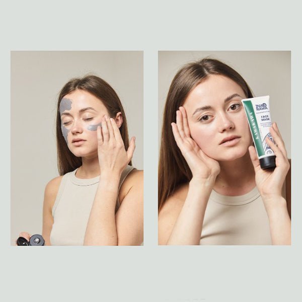 Ina Rawa NZ Face Mask with Kawakawa - ShopNZ