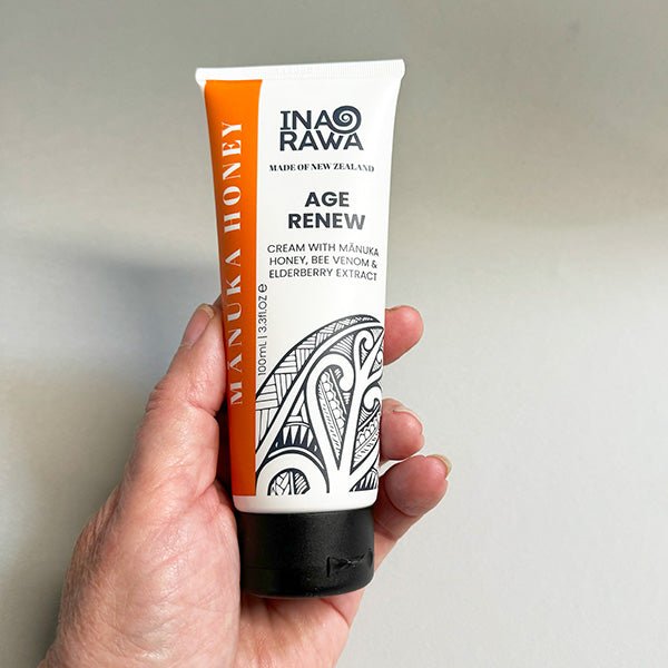 Ina Rawa NZ Manuka Honey Age Renew Face Cream - ShopNZ