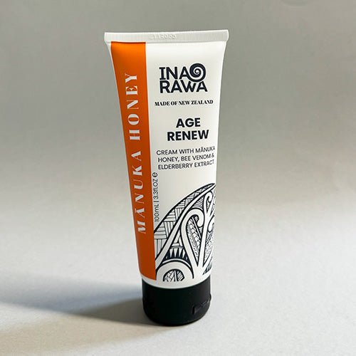 Ina Rawa NZ Manuka Honey Age Renew Face Cream - ShopNZ