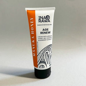 Ina Rawa NZ Manuka Honey Age Renew Face Cream - ShopNZ