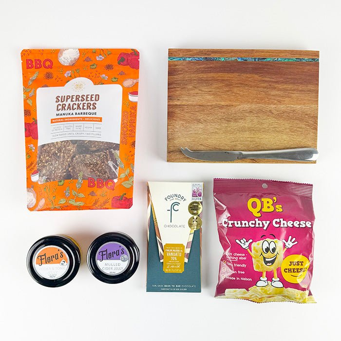 Just Add Cheese Premium Gift Box - ShopNZ