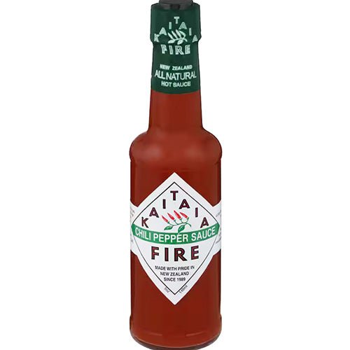 Kaitaia Fire NZ Chili Pepper Sauce - ShopNZ