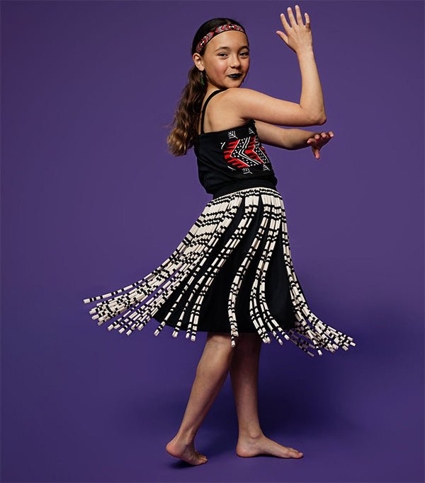 Kapa Haka Maori Girls Costume - ShopNZ