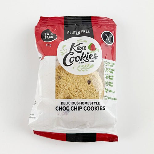 Kea Gluten Free Choc Chip Cookies Twin Pack - ShopNZ