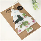 Kereru Wood Pigeon NZ Christmas Tree Ornament - ShopNZ