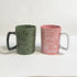 Khaki or Pink Souvenir NZ 13oz Mug - ShopNZ