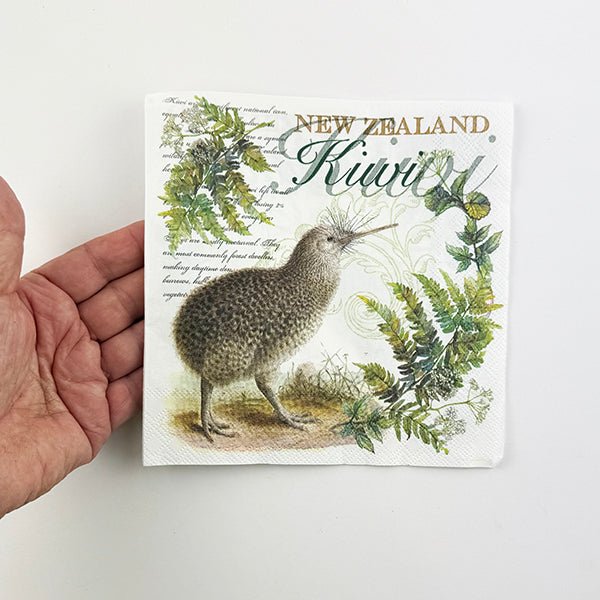 Kiwi Serviettes Napkins - ShopNZ