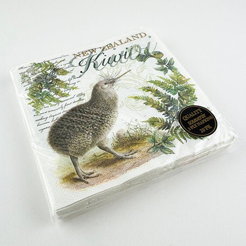 Kiwi Serviettes Napkins - ShopNZ