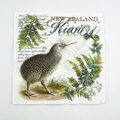 Kiwi Serviettes Napkins - ShopNZ