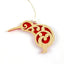 Koru Kiwi Bird NZ Made Christmas Ornament