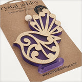 Koru NZ Fantail Bird Christmas Ornament - ShopNZ