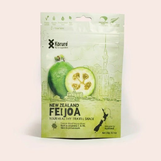 Korure Freeze Dried Feijoa Slices - ShopNZ