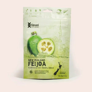 Korure Freeze Dried Feijoa Slices - ShopNZ