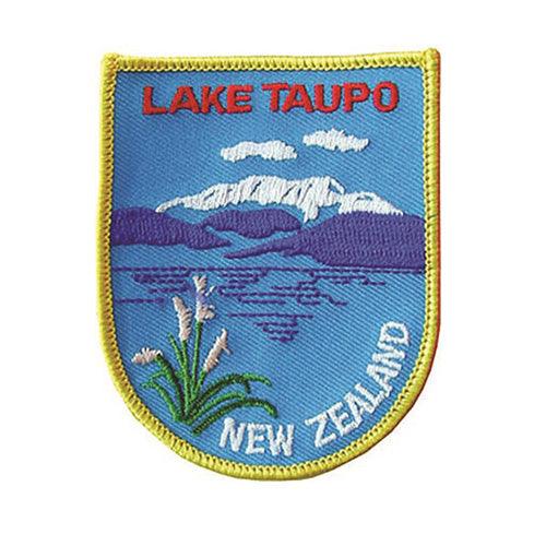 Lake Taupo Iron - on Patch - ShopNZ