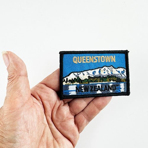 Lake Wakatipu Queenstown NZ Iron On Patch - ShopNZ