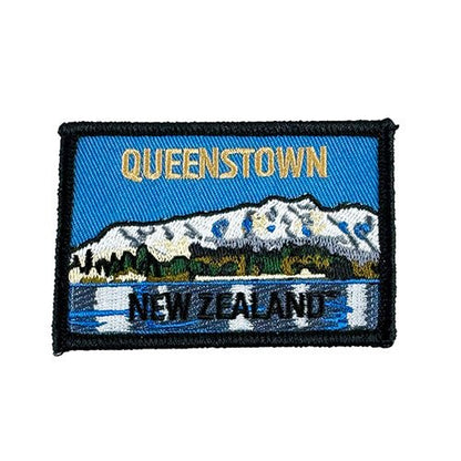 Lake Wakatipu Queenstown NZ Iron On Patch - ShopNZ