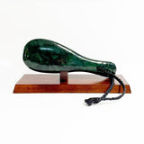Large 23cm NZ Greenstone Mere (Stand Optional) - ShopNZ