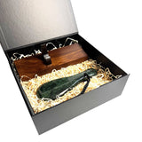 Large 23cm NZ Greenstone Mere (Stand Optional) - ShopNZ