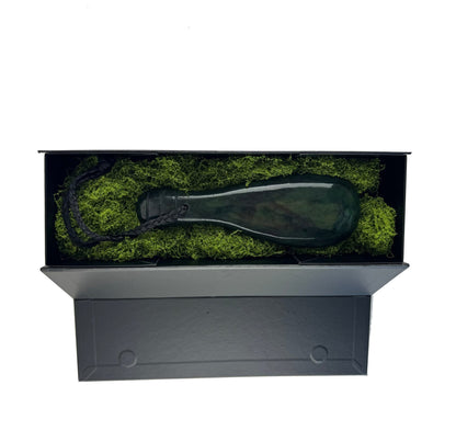 Large 23cm NZ Māori Greenstone Mere (Optional Gift Boxes Stand and Engraving) - ShopNZ