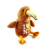 Large 27cm Kiwi Bird Toy with Gold Beak and I Love NZ Embroidery - ShopNZ