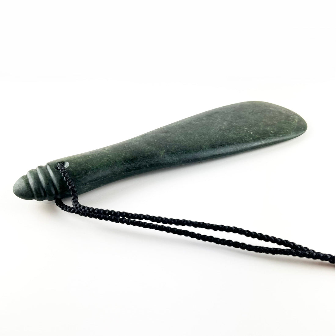 Large 27cm Ngai Tahu Greenstone Mere (Stand Optional) - ShopNZ