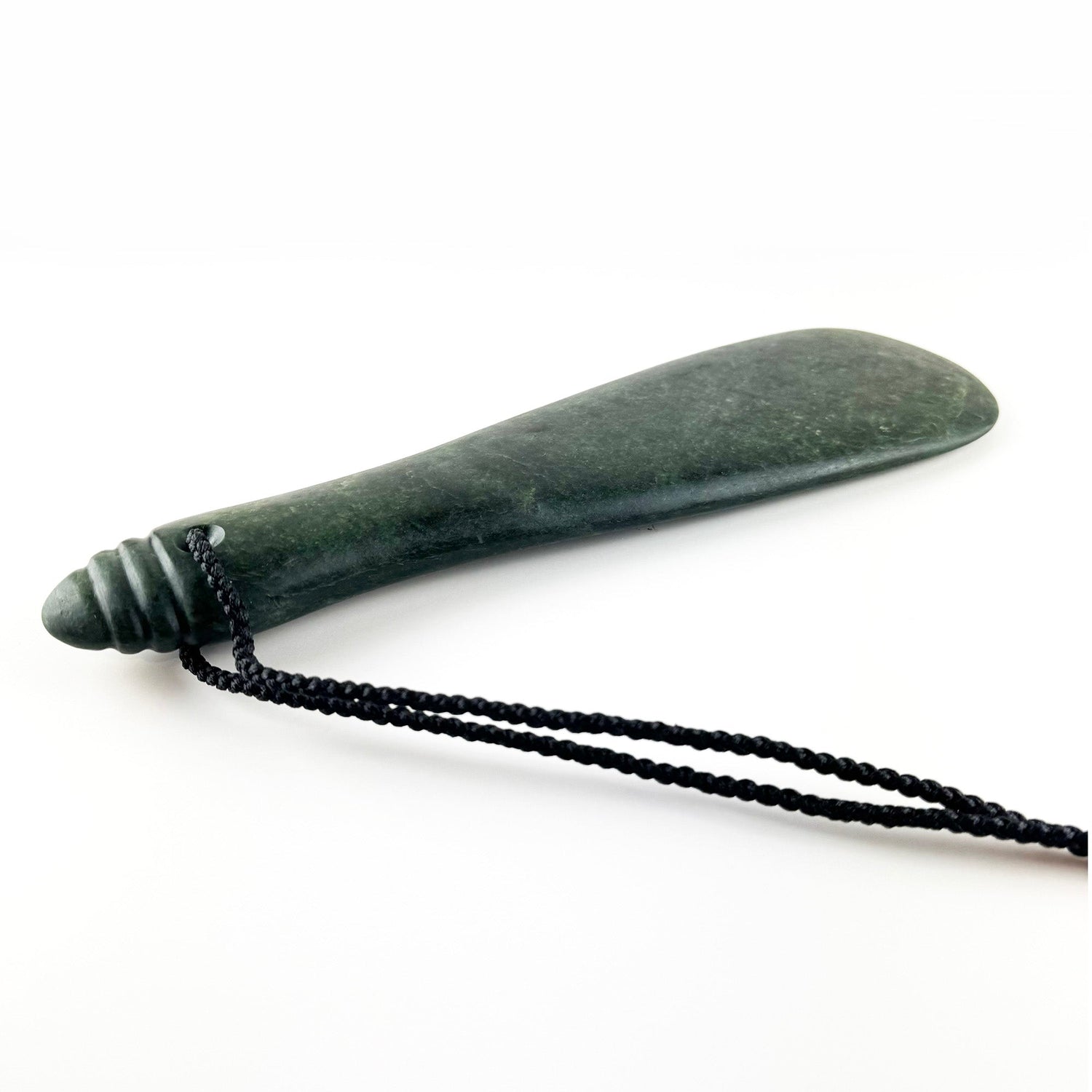 Large 27cm Ngai Tahu Greenstone Mere (Stand Optional) - ShopNZ