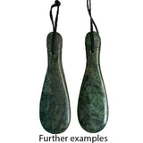 Large 29cm NZ Maori Greenstone Mere - ShopNZ