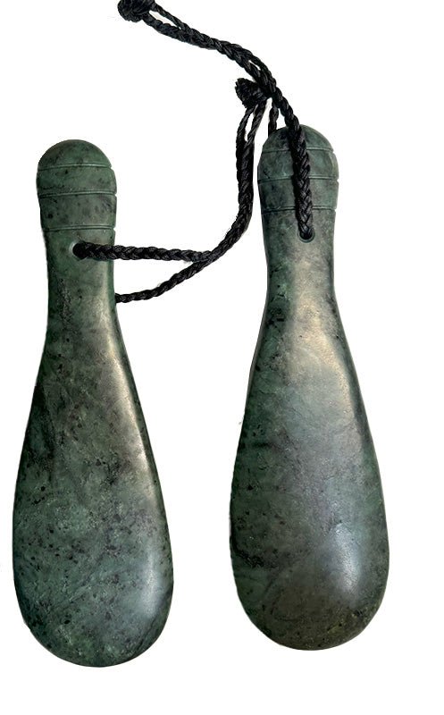 Large 30cm NZ Maori Greenstone Pounamu Mere - ShopNZ