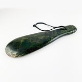 Large Full Size 36 - 37cm NZ Greenstone Mere - ShopNZ