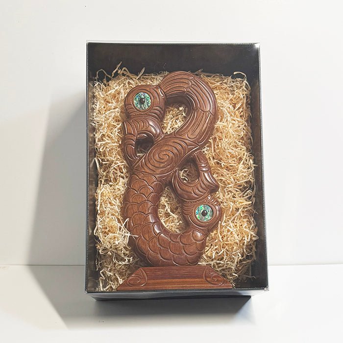 Large Maori Manaia Trophy - ShopNZ