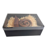 Large Single Koru Wooden Trophy - ShopNZ