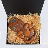 Large Wood Maori Tiki - ShopNZ