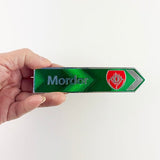 LOTR Mordor Souvenir NZ Road Sign Fridge Magnet - ShopNZ