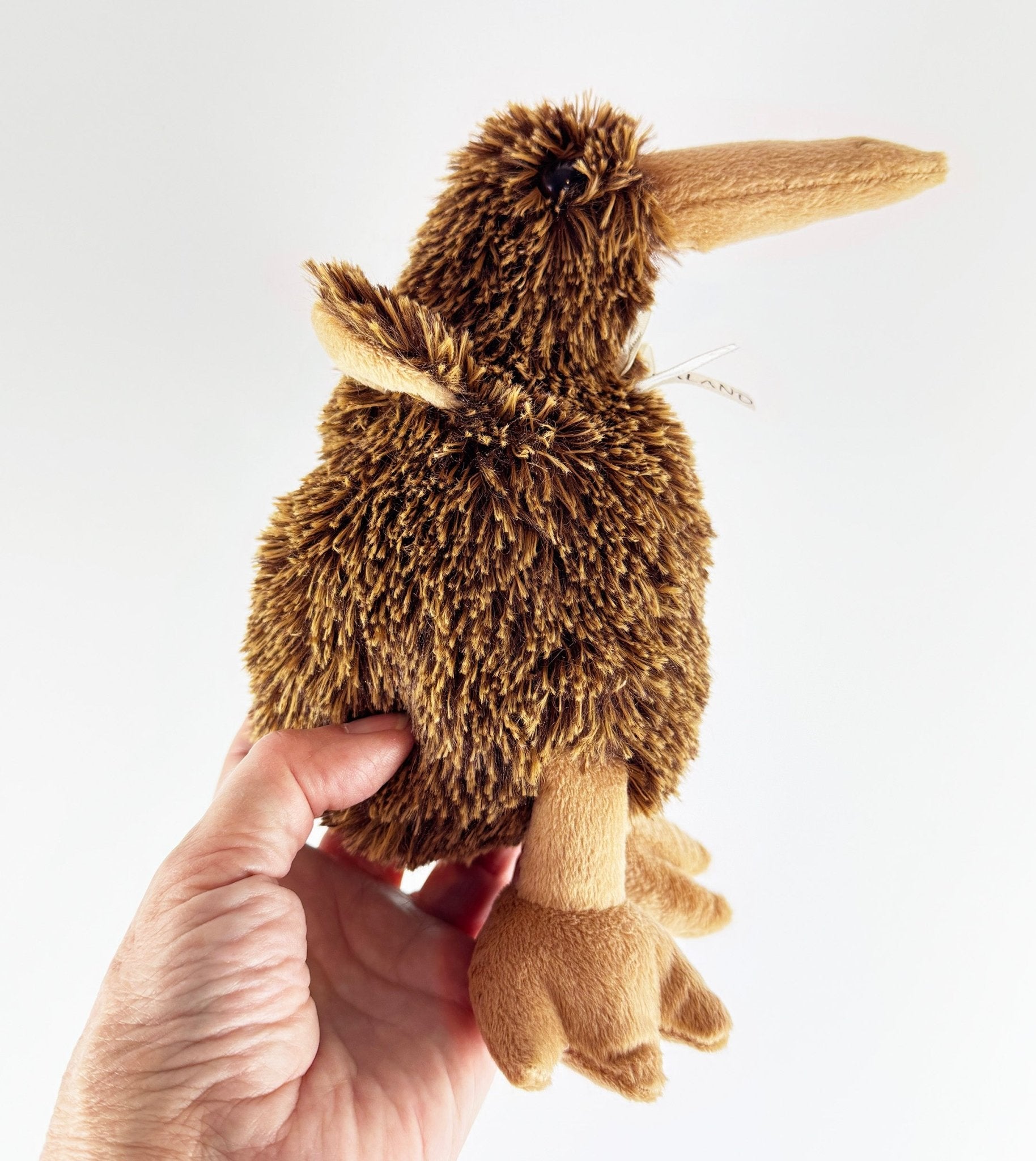 Lovely Soft and Cuddly Souvenir Kiwi Bird Plush Toy - ShopNZ