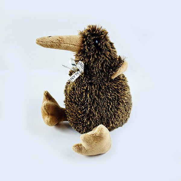 Lovely Soft and Cuddly Souvenir Kiwi Bird Plush Toy - ShopNZ