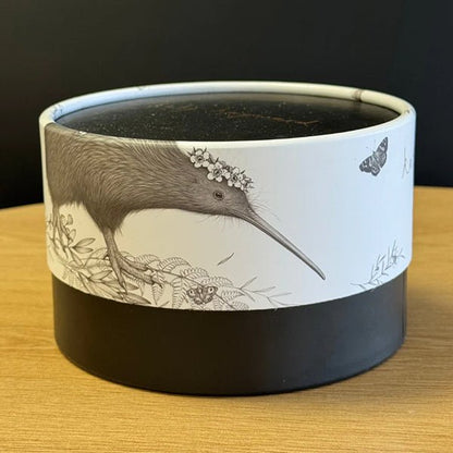 Lovely Walking With Aroha Mug - Kiwi Bird Design by local artist Katy Hayward - ShopNZ