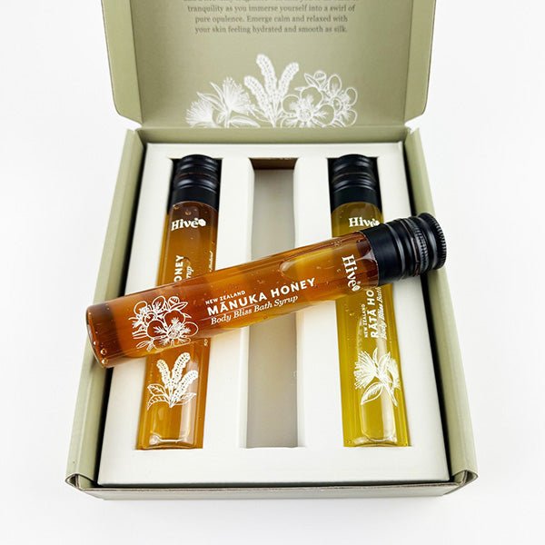 Luxurious Hive NZ Honey Bath Syrup Gift Set - ShopNZ