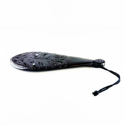 Mahogany Maori Patu - ShopNZ
