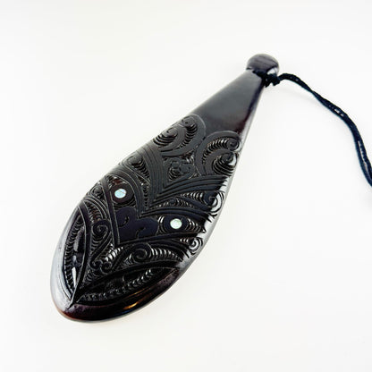 Mahogany Maori Patu - ShopNZ