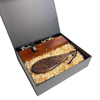 Mahogany Maori Patu - ShopNZ