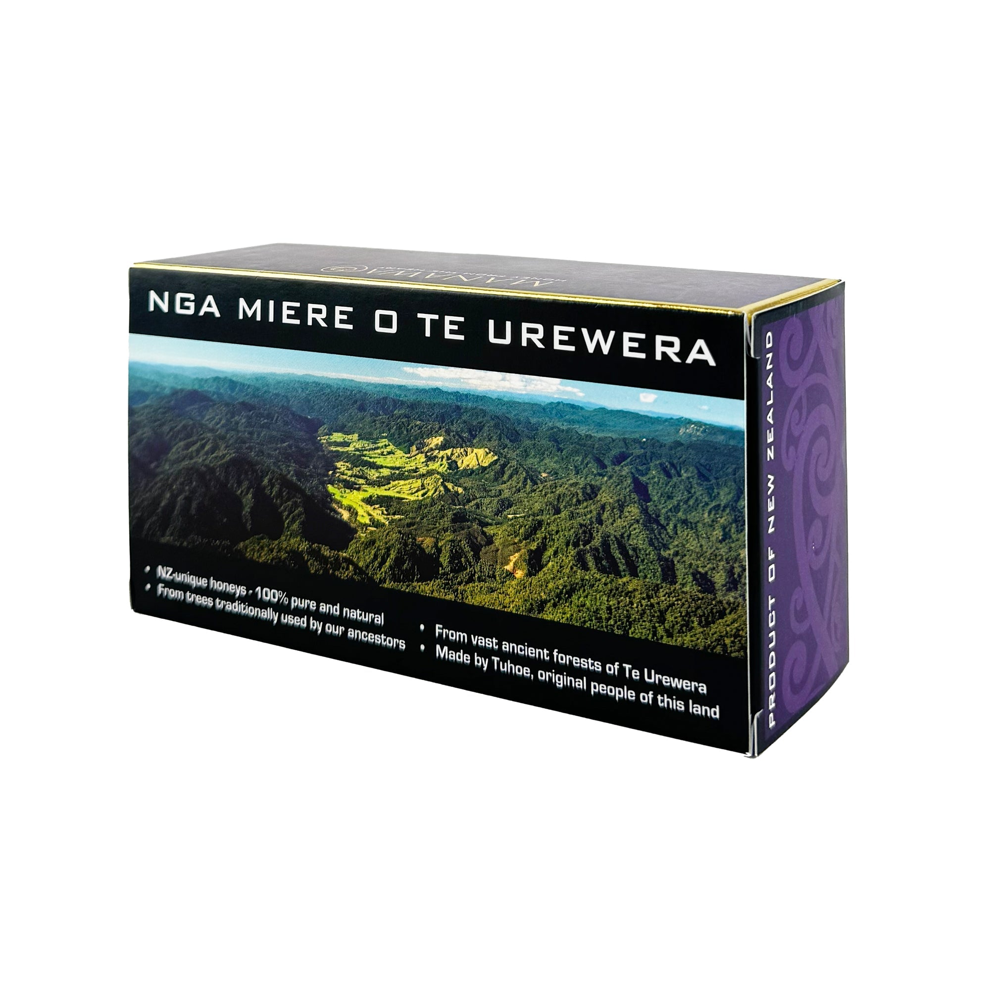 Manawa Honey 3-Pack - Tawari Rewarewa and Manuka - ShopNZ