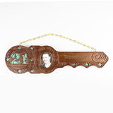 Maori 21st Birthday Key with Photo - ShopNZ