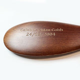 Maori 21st Birthday Patu Inlaid With Paua Shell - ShopNZ